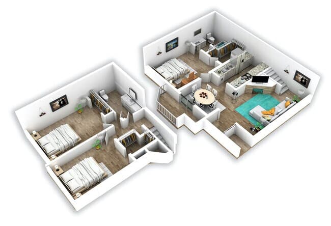 C1 0105 floor plan