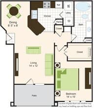 A 1-133 floor plan