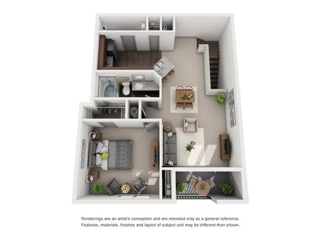 Unit 08-8110 floor plan