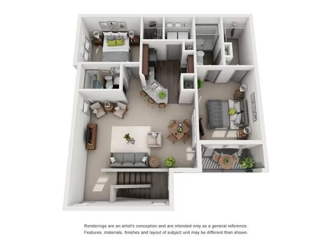 B2 04-4107 floor plan