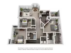 C2 21-21106 floor plan