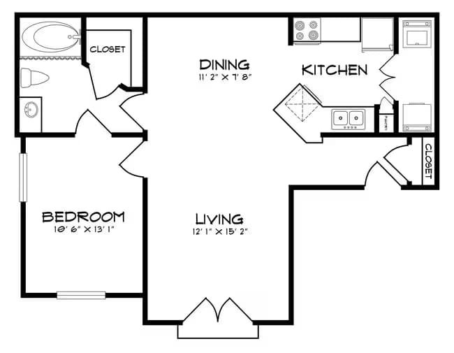 A4 1-123 floor plan