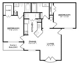 B4 3-331 floor plan