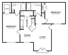 B6 3-326 floor plan