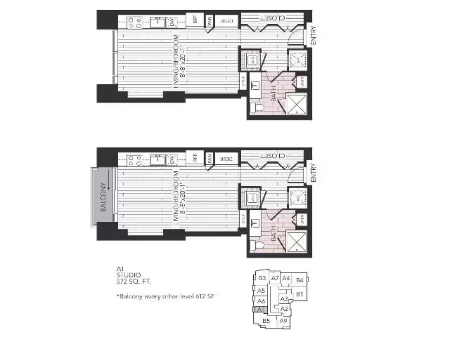 A1 Aris Market Square-2004 floor plan