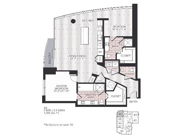 B3 Aris Market Square-2907 floor plan