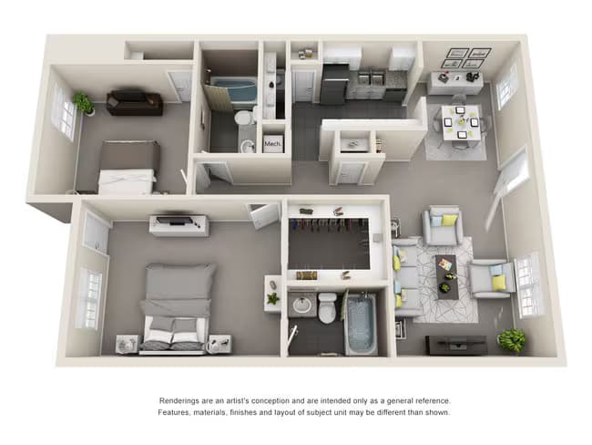 Unit 188 floor plan