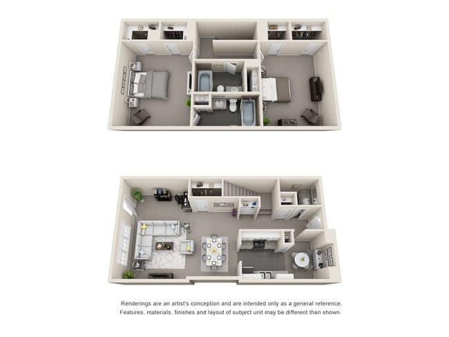 Unit 174 floor plan