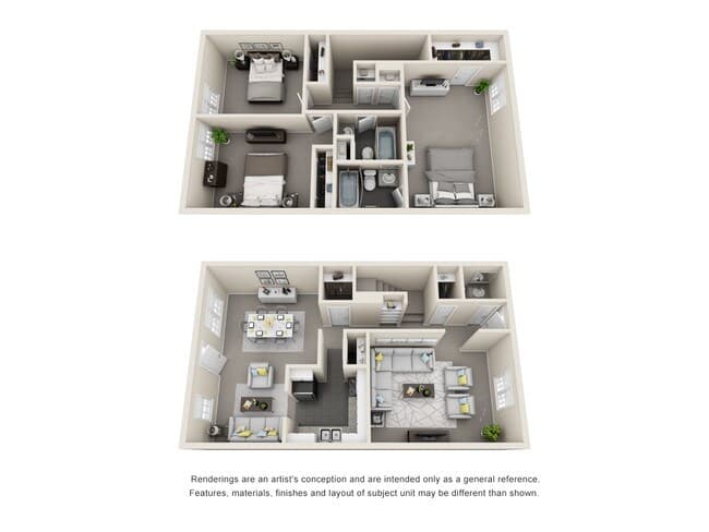 Unit 91 floor plan
