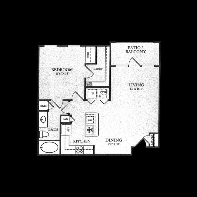 A1 11-202 floor plan