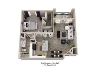 A1 11-305 floor plan