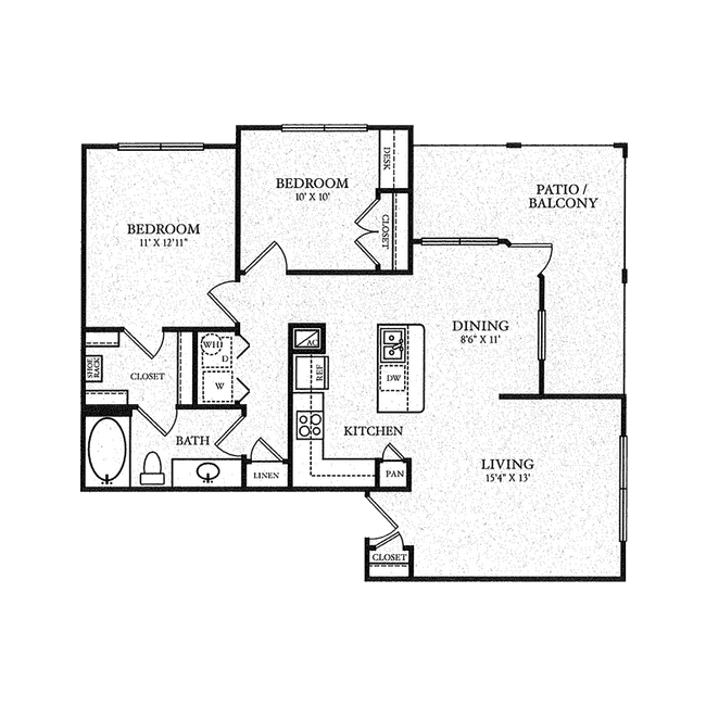 B1 7-302 floor plan