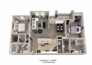 B3 7-205 floor plan