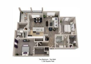 B4 5-302 floor plan
