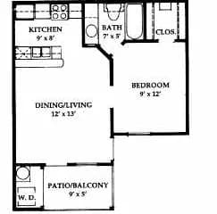Unit 1522 floor plan
