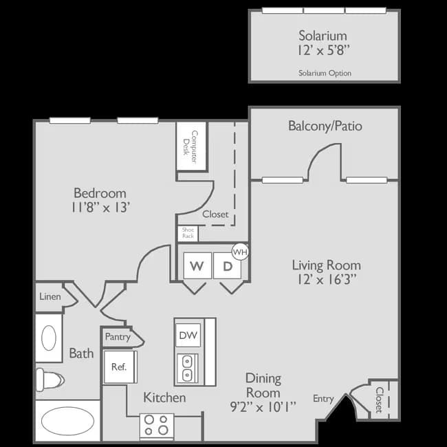 Avignon 02203 floor plan