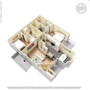 Redwood 1602 floor plan