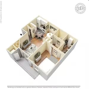 The 660 416 floor plan