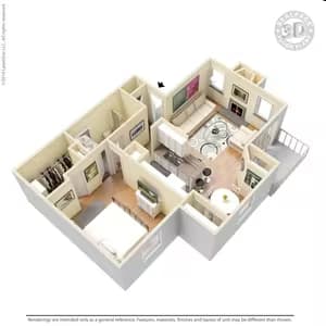 The 707 812 floor plan