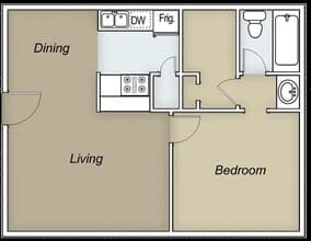 A1B 813 floor plan