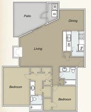 B2G 1312 floor plan