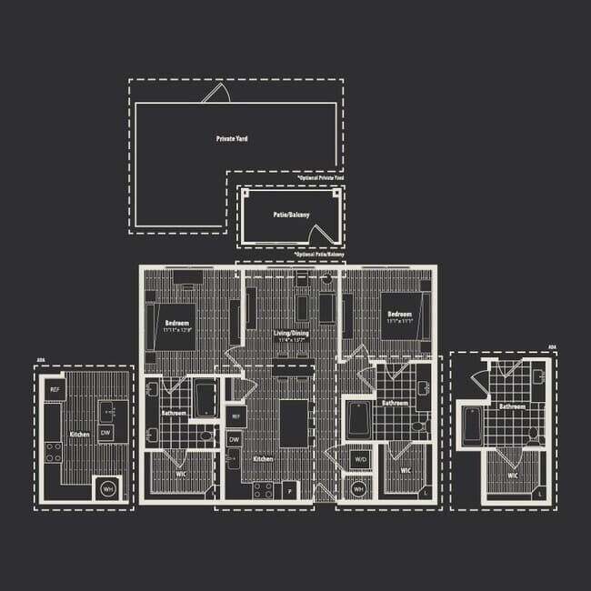 B1 09-09307 floor plan