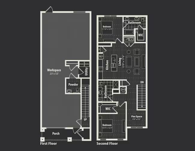 Unit 01-01103 floor plan