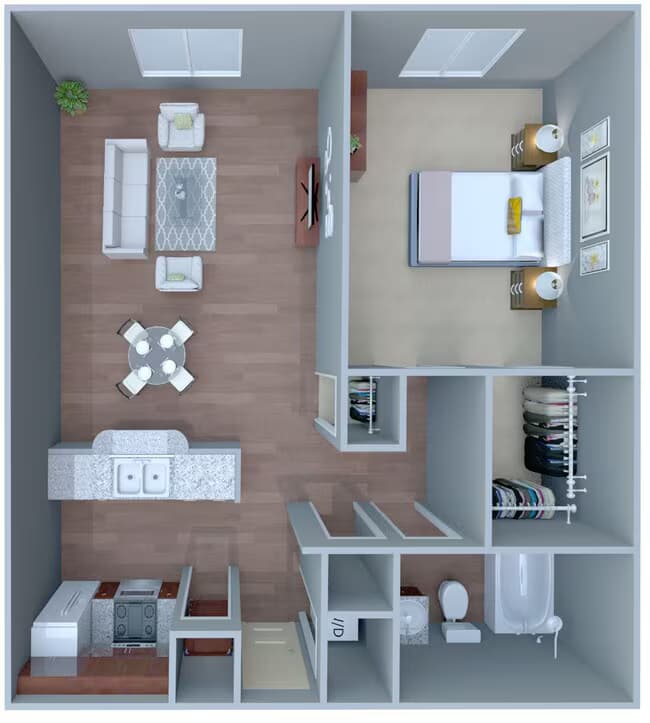 Unit G0903 floor plan