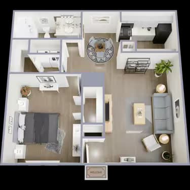 Unit G0604 floor plan
