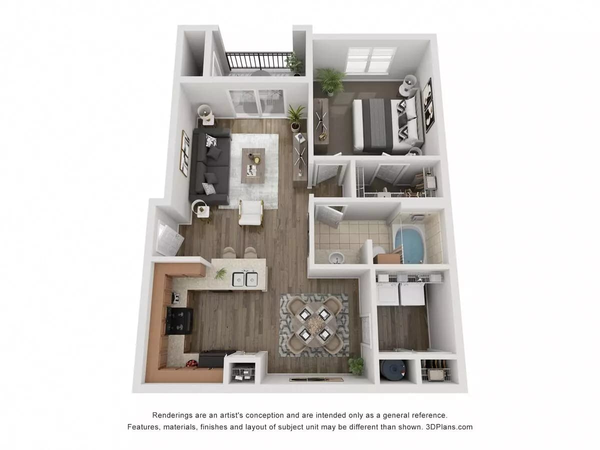 A1D 1113 floor plan