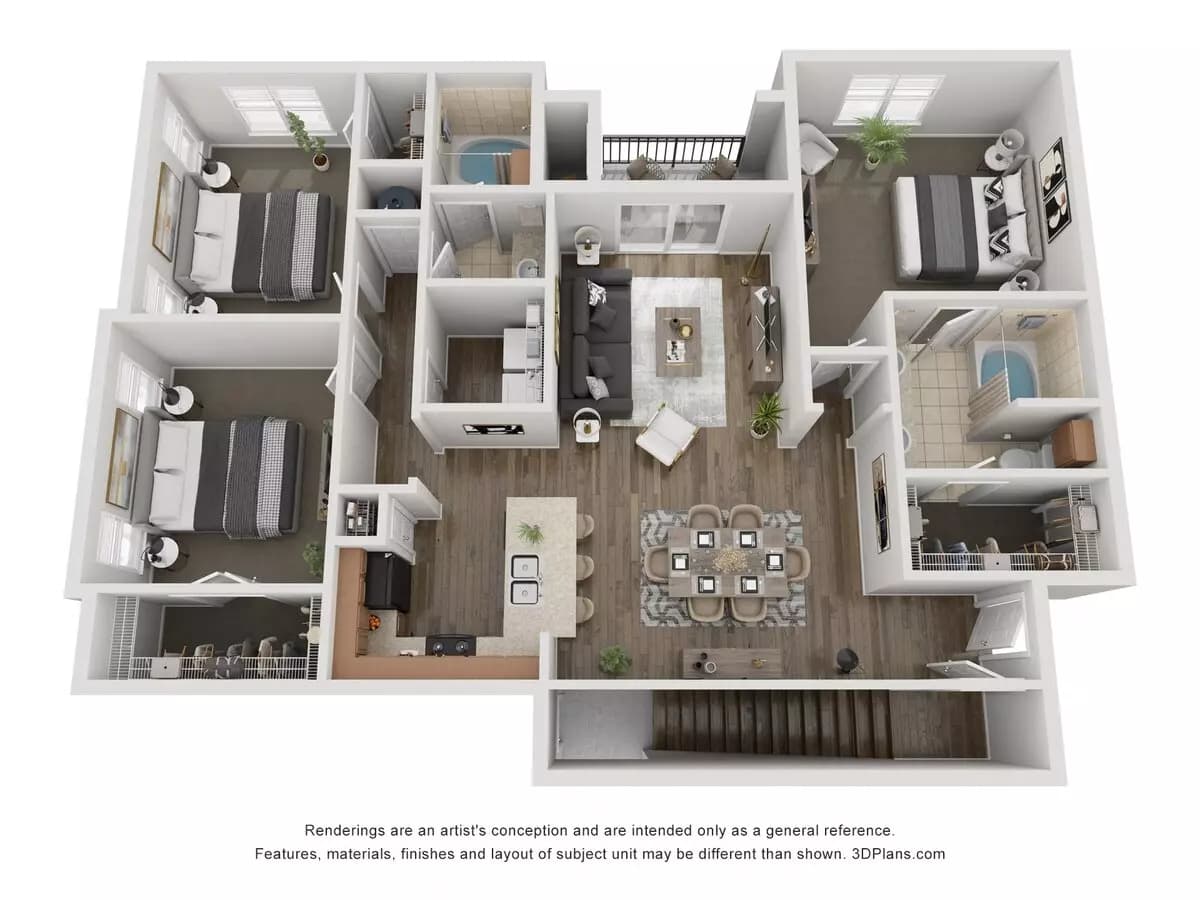C2DG 1013 floor plan