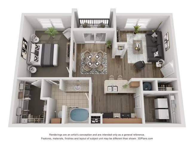Unit 0132 0132 floor plan