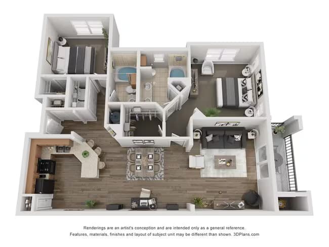 B3P 0834 floor plan