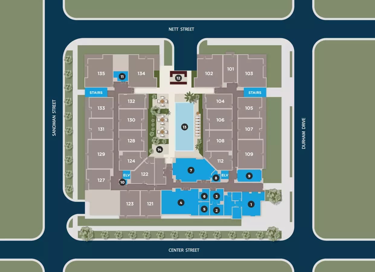 Studio • 1 Bath 320 floor plan