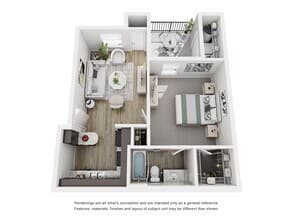 A1 6305 floor plan