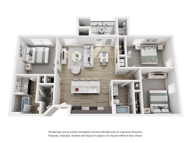C1 3103 floor plan
