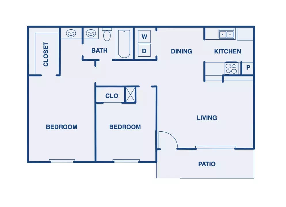 B1 floor plan