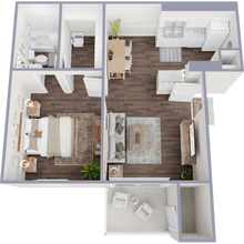 Unit 1506 floor plan