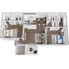 Unit 1310 floor plan