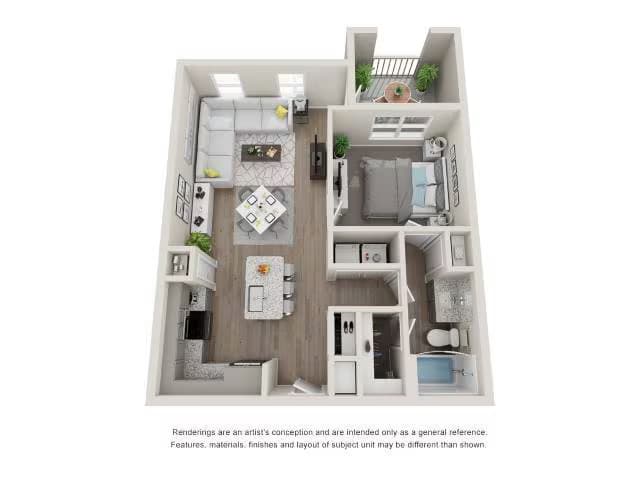 A2 1308 floor plan
