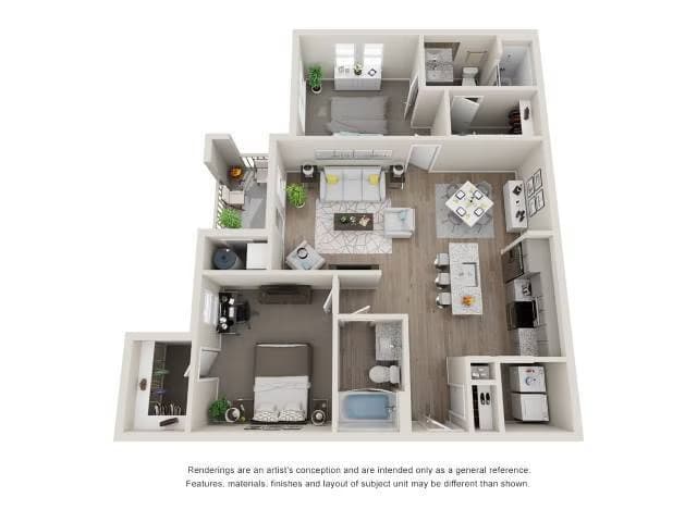 B1 7301 floor plan