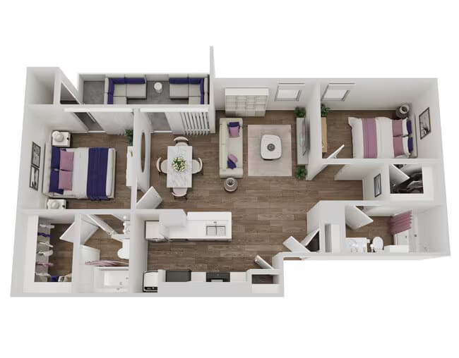 B5 0212 floor plan