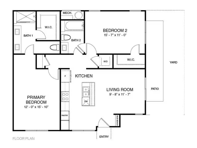 2A 515 floor plan