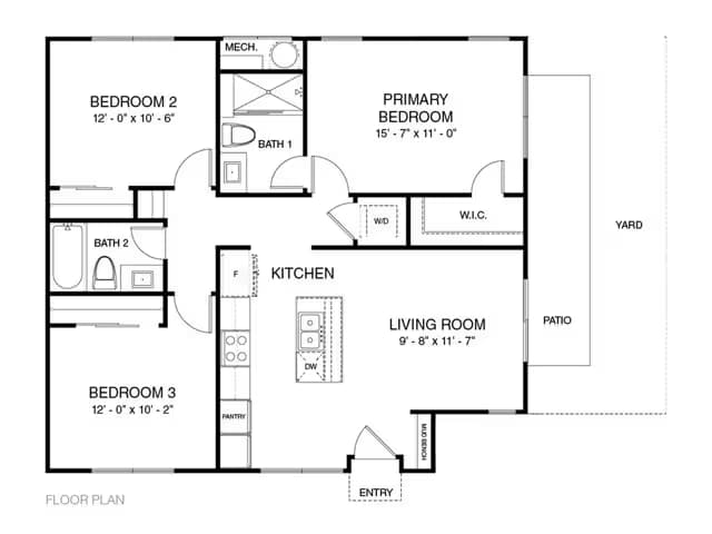 3A 310 floor plan