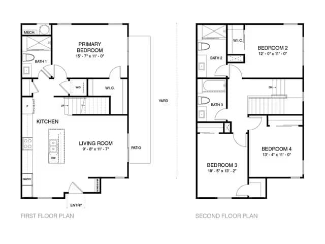 4A 418 floor plan