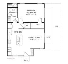 A1 434 floor plan