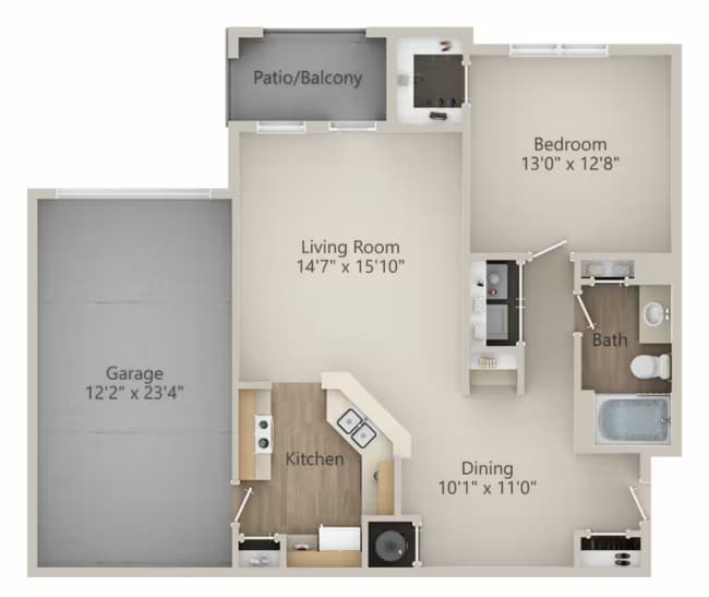 A1G 8102 floor plan