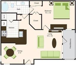 A1 2709 floor plan