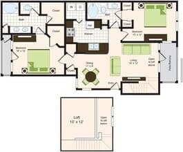 F 1406 floor plan
