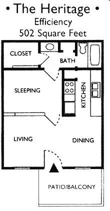 Unit 2062 2062 floor plan